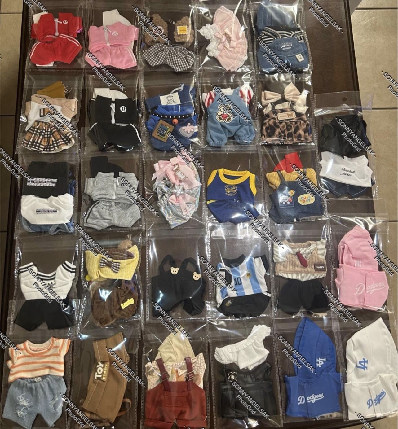 Labubu Clothes