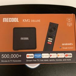 MeCool Android Streaming Device 4GB/32GB Lifetime Support $200