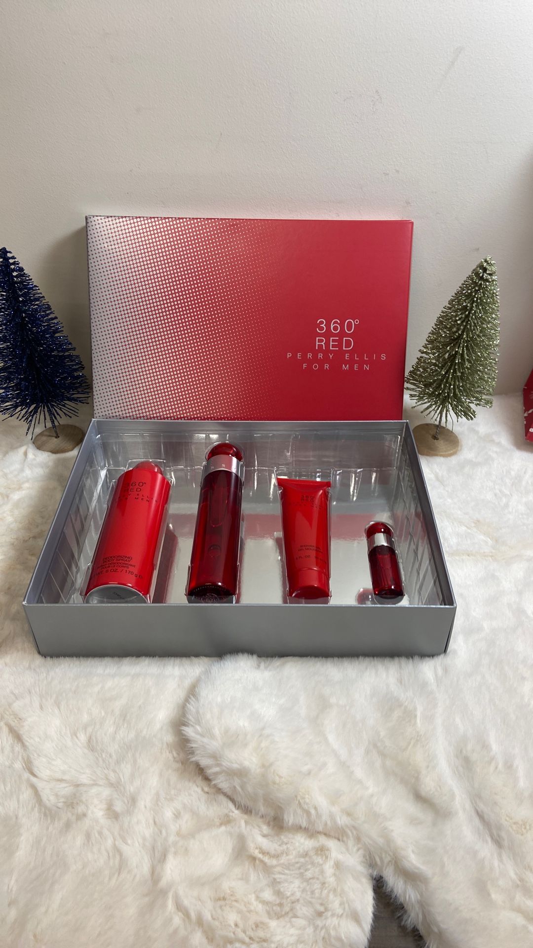 360 RED PERRY ELLIS FOR MEN PARFUM