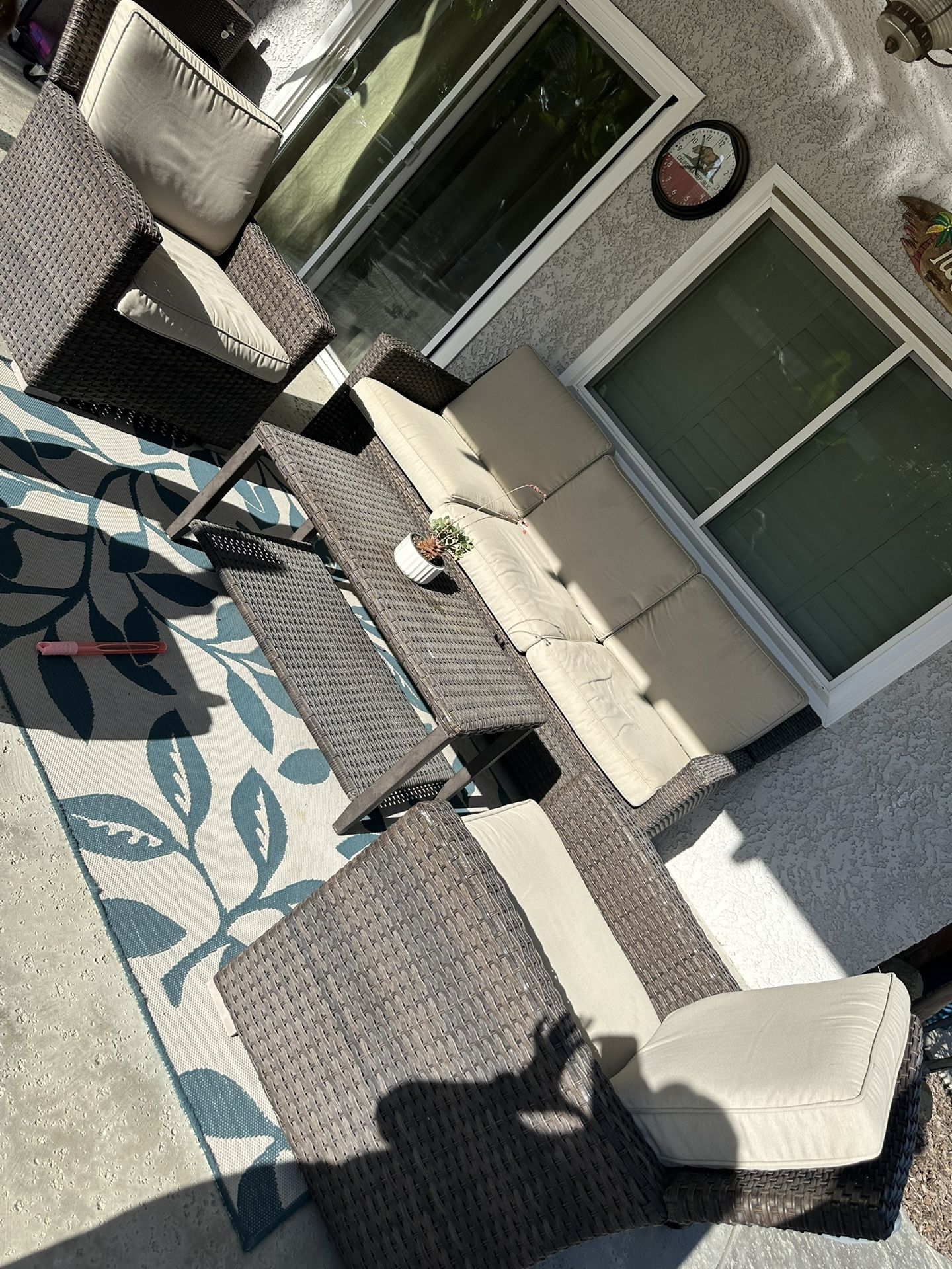 Outdoor Patio Set