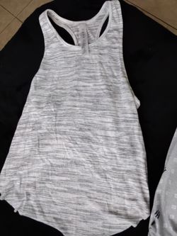 Muscle shirt crop top for woman