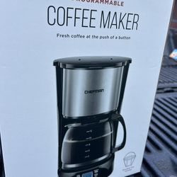 New Coffee Maker