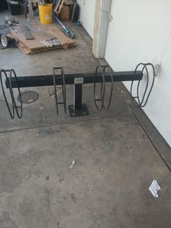 4 bicycle rack