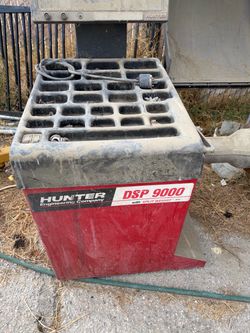 TIRE CHANGER / ROTATION MACHINE