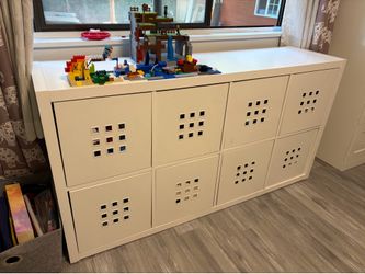 Cube dresser