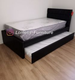 Twintwin Size Expresso Trundl3 W Ortho Matres!!!!