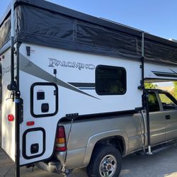 2021 Palomino Back Pack Truck Camper SS-1251