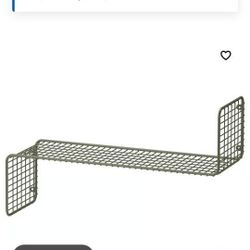 Gold Metal Ikea Wall Shelves (4)