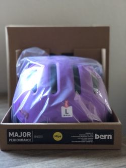 Bern Major MIPS Bike Helmet — Brand New Never Used