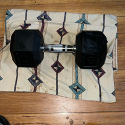 40 Lbs Dumbbell.