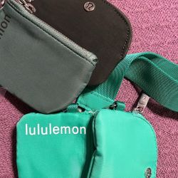 Lululemon Wristlets 