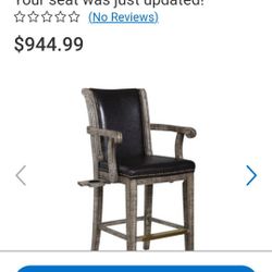 Bar/Billiards Chairs