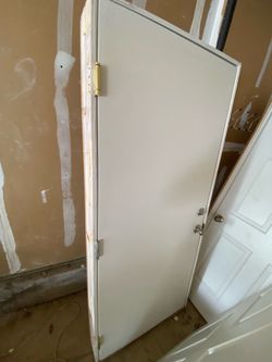 Steal doors
