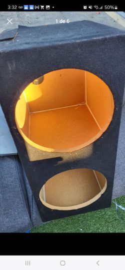 Subwoofer Box 12 And Amp