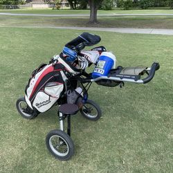 SUN MOUNTAIN SPEED CART V2 PUSH PULL GOLF CART