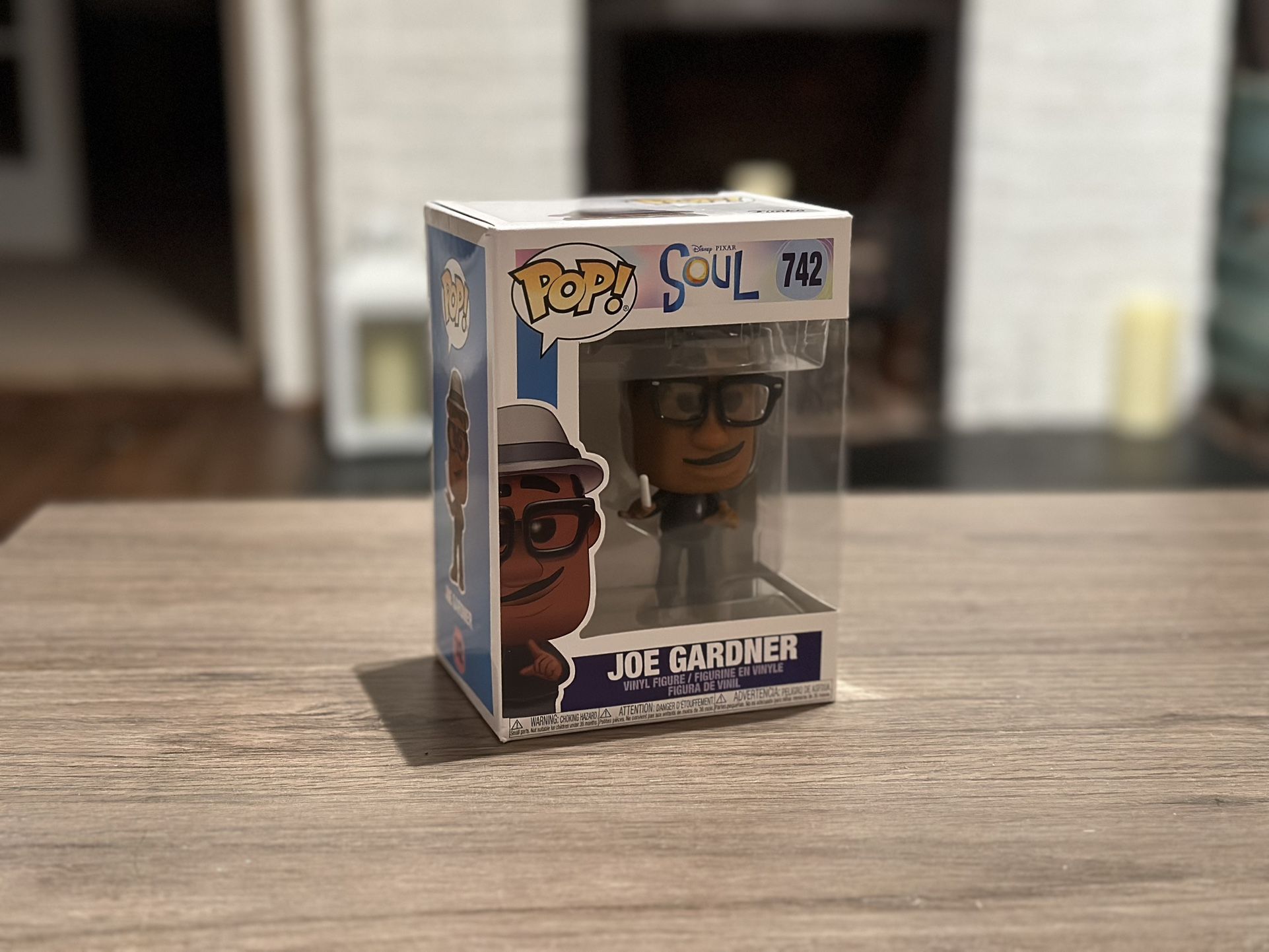 Funko Pop! Disney’s Pixar Soul 742 Joe Gardner