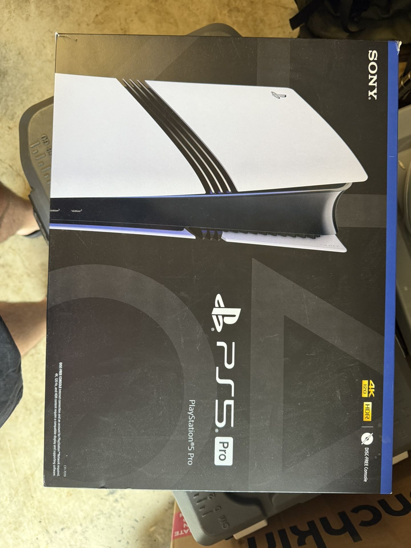 PlayStation 5 Pro With Dual Sense Edge Controller And Basic Controller
