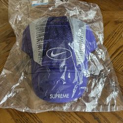 Supreme Nike Running Hat Purple