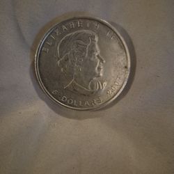Coin,queen Alizabeth 2 $5 Coin