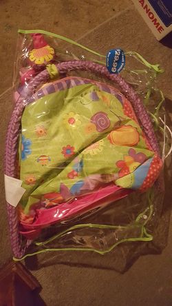 Infant Activity gym must go