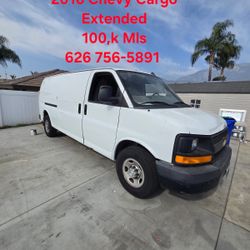 2016 Chevy Express Cargo Van 