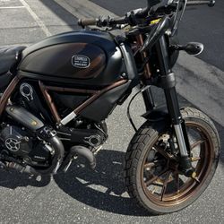 DUCATI SCRAMBLER LIMITED EDITION