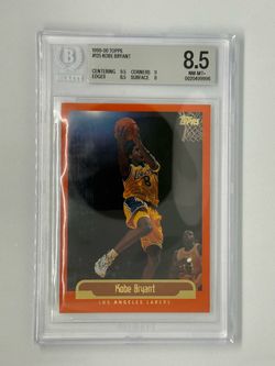 Kobe Bryant BGS 8.5