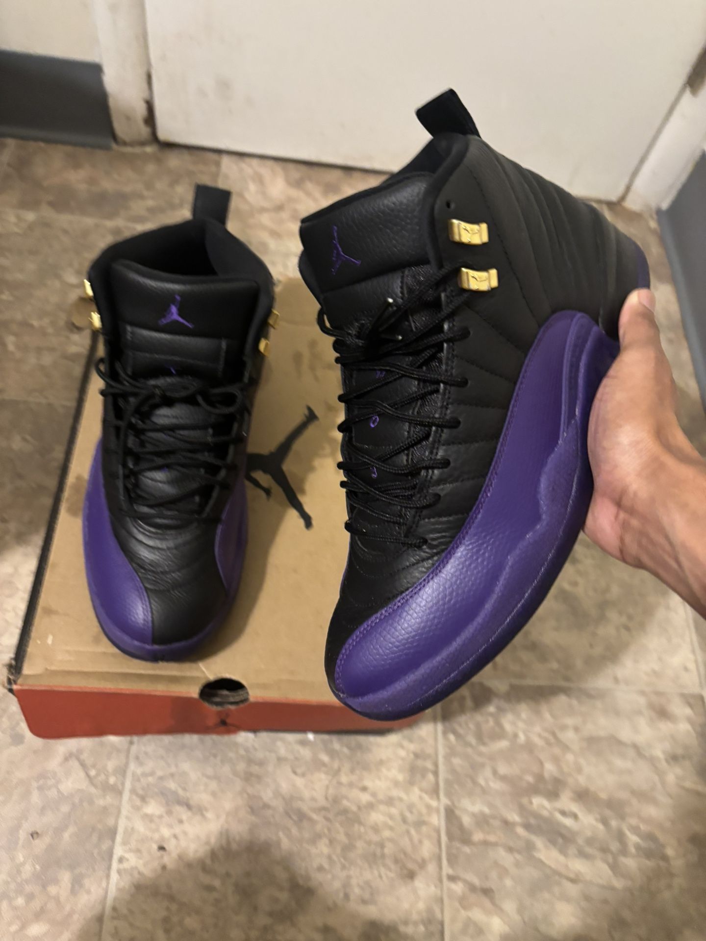 Jordan 12 Field Purple