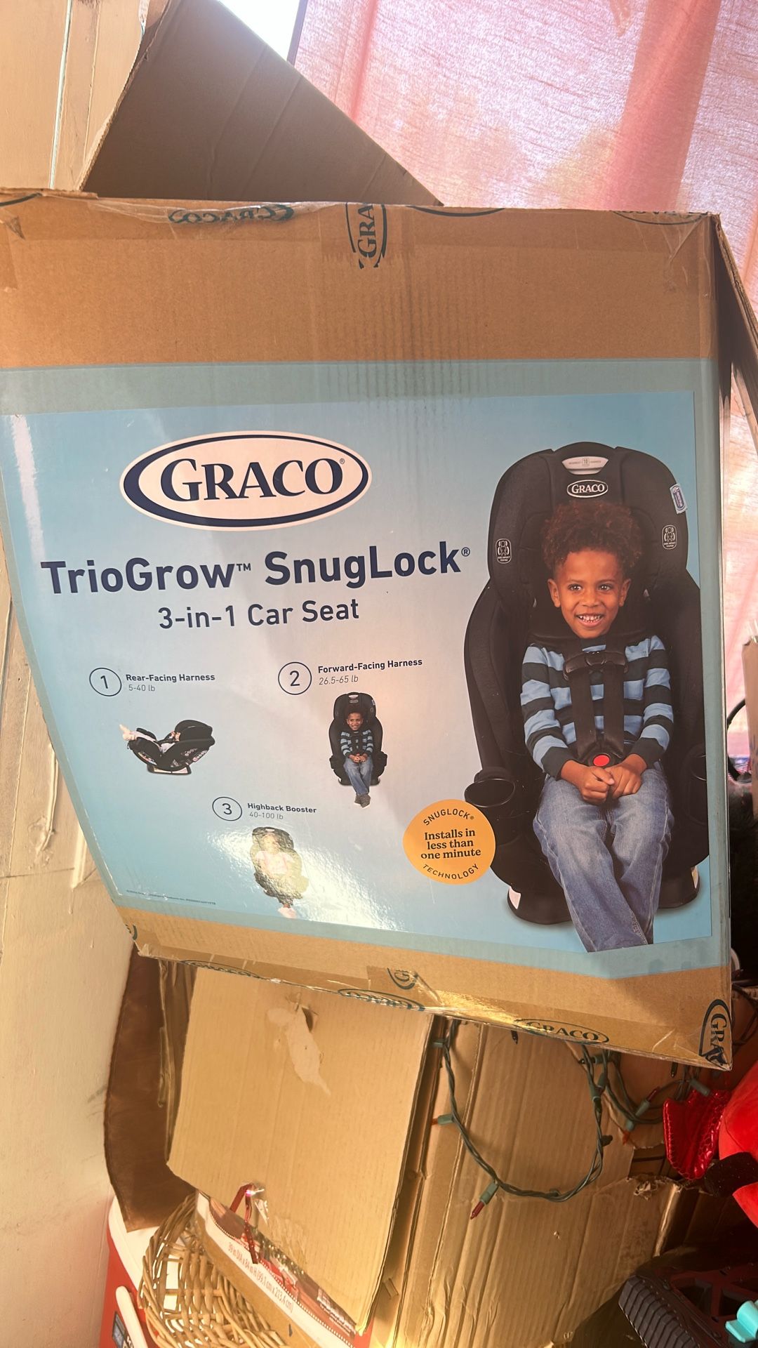 Car Seat (BRAND NEW )