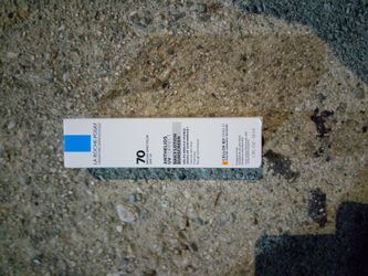 Daily sunscreen By La Roche-Posay