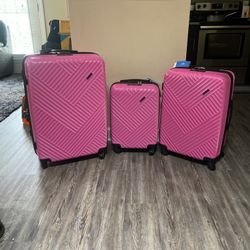 Brand New 3 Piece Luggage Set 