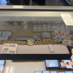 Bracelet 14k 