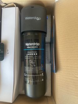 Waterdrop under Sink