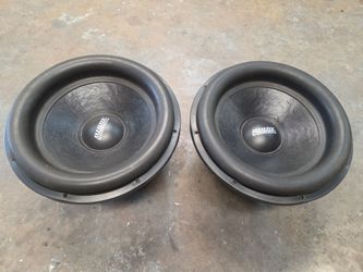 Sundown Audio 18" Subwoofers X18 Pair