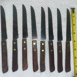 Steak Knife Set - 8 Pcs 