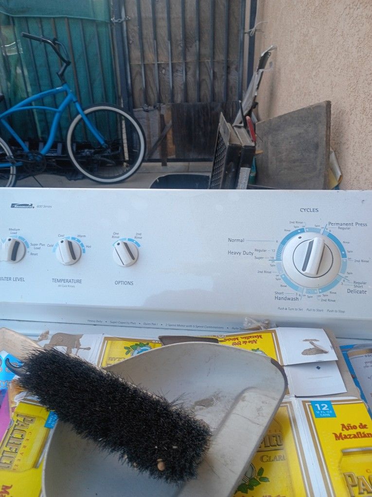 Kenmore Washer 600 Series