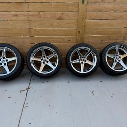 Foxbody 18s American Muscle With Mickey Thompsons 