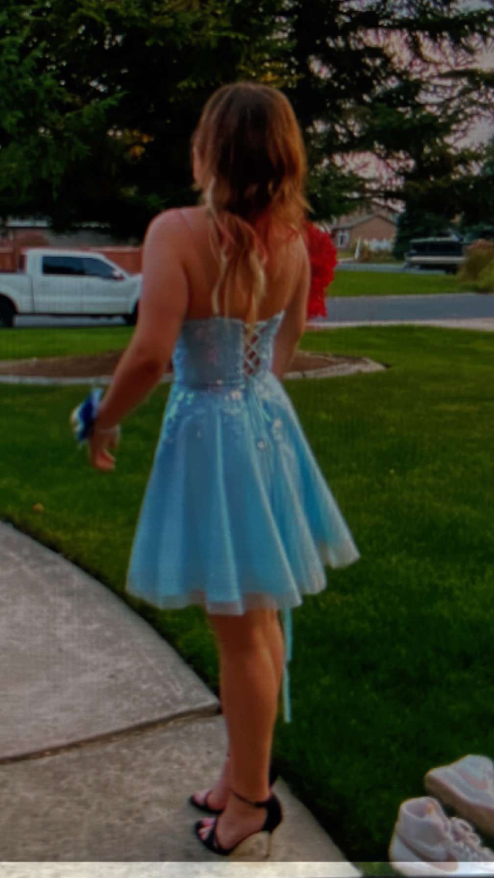 Blue Homecoming/ Formal Dress 