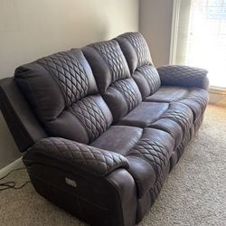 Leather Couch