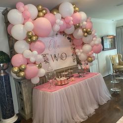 Party Table Decor 