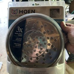 Morn 9 Inch Rain shower 