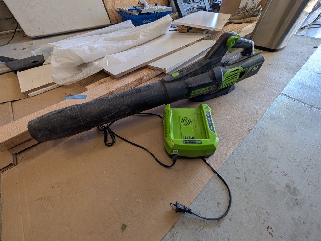 Greenworks pro 80v Leaf Blower