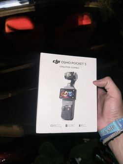 Osmo Pocket 3 Creator Combo