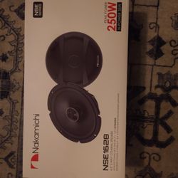 Nakamichi 6.5 Car Speakers