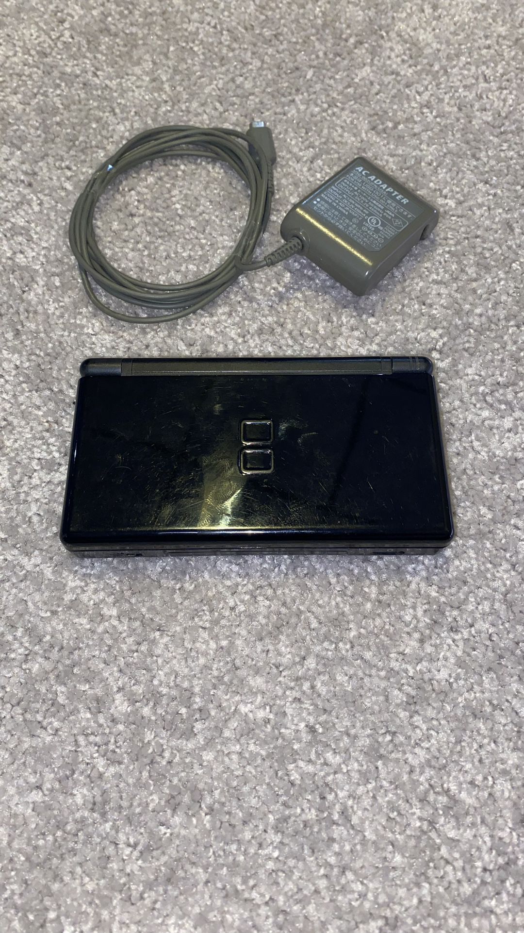  Nintendo DS Lite Console Handheld System Black