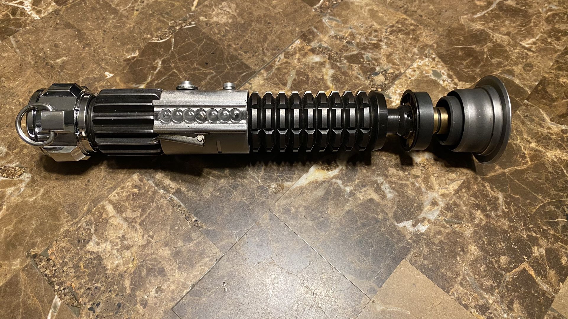 Star Wars Weathered Roman Props MK1 Obi-Wan Kenobi a new hope lightsaber