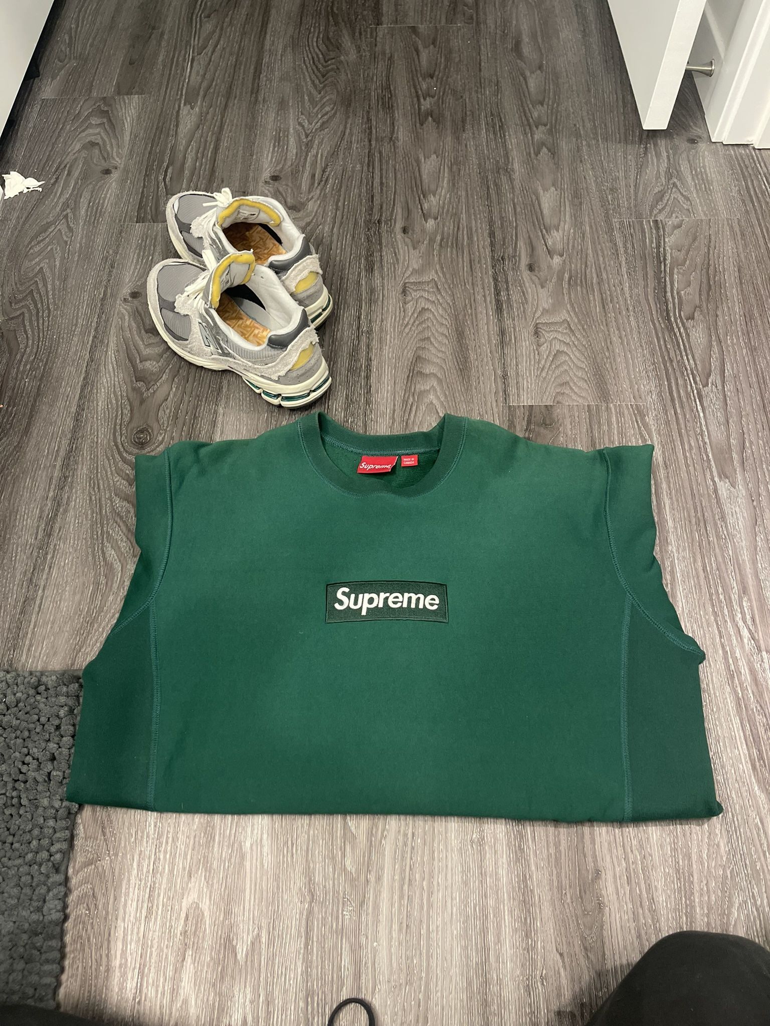 Supreme SS18 Bogo Crew 