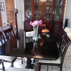Formal Mahogany Antique Dining Room Set