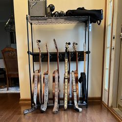 Guitar Storage Rack