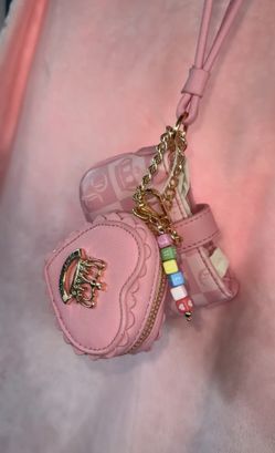 Cherry blossom sweet break time mini tab wristlet